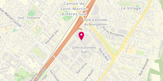 Plan de Prat Service Depannage - Motrio, 14 Rue du Béal, 38400 Saint-Martin-d'Hères