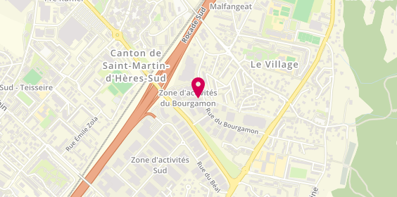 Plan de Garage Alexandre, 28 Rue du Bourgamon, 38400 Saint-Martin-d'Hères
