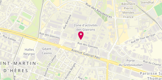Plan de Abc Auto 38, 28 Rue Diderot, 38400 Saint-Martin-d'Hères