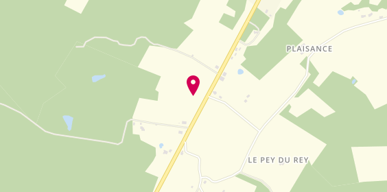 Plan de FEYTE Philippe, Saint Aulaye Lieu-Dit Petit Pey du Re, 24410 Saint-Aulaye-Puymangou