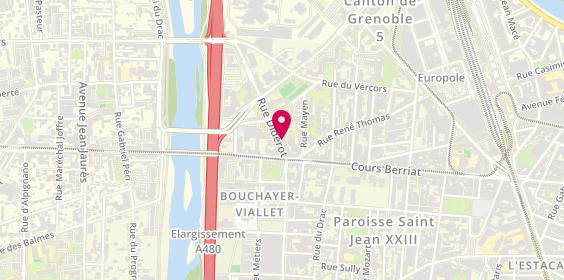 Plan de Vercors Pneus, 8 Rue Diderot, 38000 Grenoble