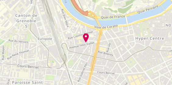 Plan de France Pare Brise, 36 avenue Félix Viallet, 38000 Grenoble