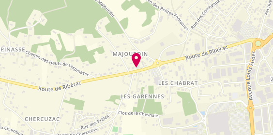 Plan de Mécacarz, 62 Route de Ribérac, 24650 Chancelade