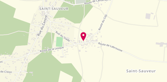 Plan de Motrio, 9 Route de Labrousse, 33250 Saint-Sauveur
