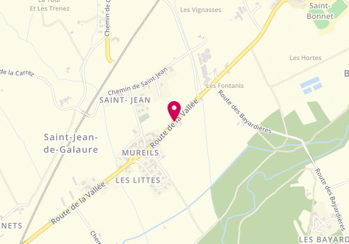 Plan de L'Atelier, 625 Route de la Vallée, 26240 Mureils