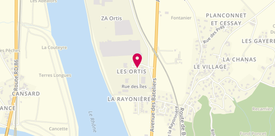 Plan de Prestige Auto 26, Zone Artisanale Les Ortis
75 Rue des Îles, 26240 Laveyron