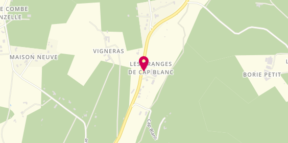 Plan de Garage fauconnet, Route d'Agonac, 24750 Champcevinel