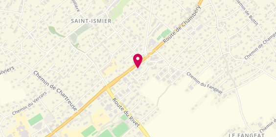 Plan de Dacia, 1116 Route de Chambéry, 38330 Saint-Ismier