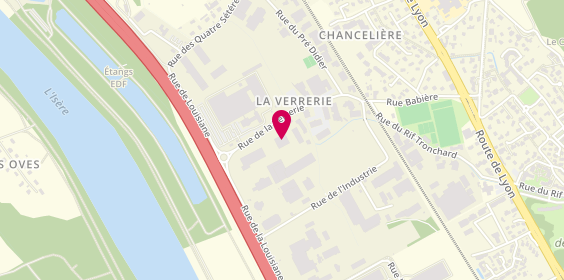 Plan de Côté Route, 9 Rue de la Verrerie, le Fontanil Cornillon, 38120 Le Fontanil