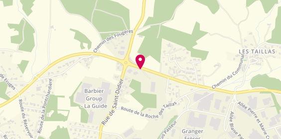 Plan de C Pich'Auto Services, La Guide, 43600 Sainte-Sigolène