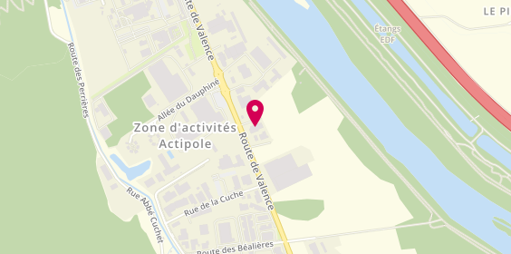 Plan de Sv Auto, Zone Industrielle Les Iles Cordées, 38113 Veurey-Voroize