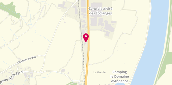 Plan de Envie d'Une Ancienne/Garage de la 8, Zone Artisanale Route Nationale 86, 07340 Saint-Désirat