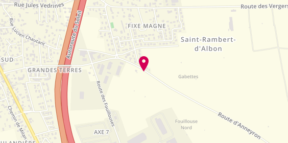 Plan de Dacia, 7 Route d'Anneyron, 26140 Saint-Rambert-d'Albon