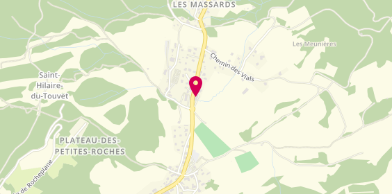 Plan de Motrio, 120 Route des 3 Villages, 38660 Plateau-des-Petites-Roches