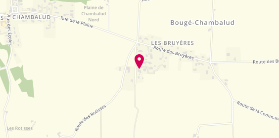 Plan de Ans'repar, 175 Chemin des 2 Tours, 38150 Bougé-Chambalud