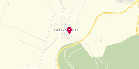 Plan de Garage du Grand Roure, Le Grand Roure, 43140 Saint-Didier-en-Velay