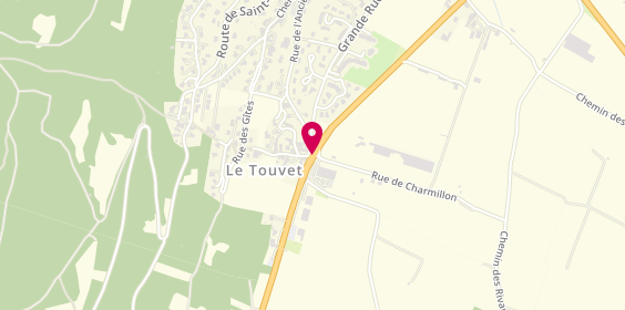 Plan de Garage Coeur, Lieudit Michalette et Villard Route Nationale 90, 38660 Le Touvet