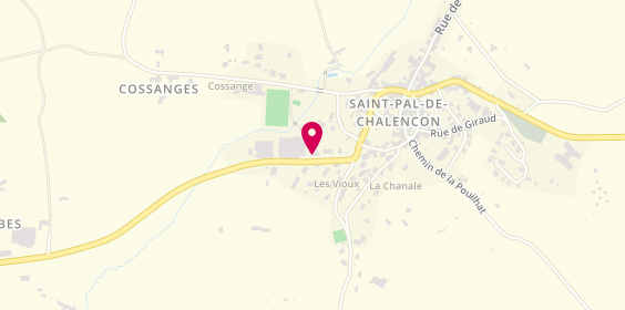Plan de Garage Rousson Rj Tuning, Route du Velay, 43500 Saint-Pal-de-Chalencon