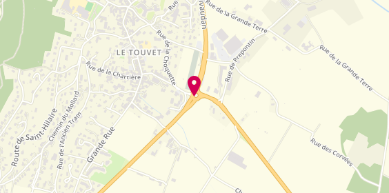 Plan de Autoneo, Route Nationale 90, 38660 Le Touvet