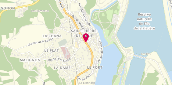 Plan de Lgc Auto, 72 Grande Rue, 42520 Saint-Pierre-de-Bœuf