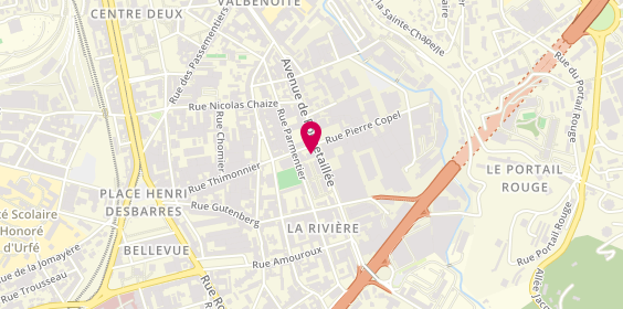 Plan de Renault, 44 Rue Thimonnier, 42100 Saint-Étienne