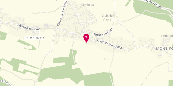 Plan de Motrio, 30 Route de Montfollet, 38690 Oyeu