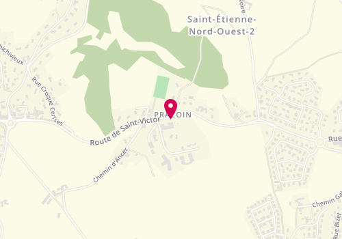 Plan de Renault, Route de Saint-Victor, 42230 Roche-la-Molière