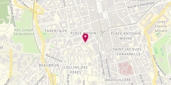 Plan de David, 8 Rue Saint Marc, 42000 Saint-Étienne