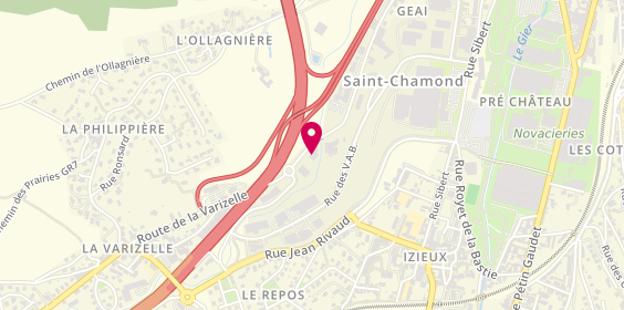 Plan de DEGAND - Barre, 15 Rue de Saint Etienne, 42400 Saint-Chamond