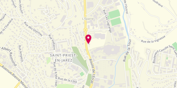 Plan de Devesvre Auto, 36 Route de l'Etrat, 42270 Saint-Priest-en-Jarez