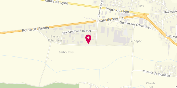 Plan de Ml Garage, Chem. Des Embouffus 474, 38440 Saint-Jean-de-Bournay