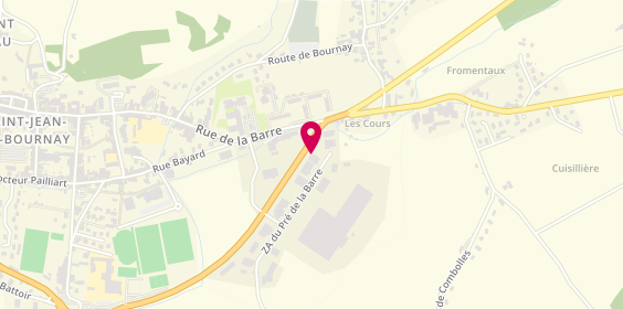 Plan de Best Drive, Zone Aménagement Du
Pré de la Barre, 38440 Saint-Jean-de-Bournay