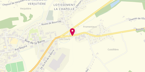 Plan de El Hassouna Nourédine, 200 Route Chatonnay, 38440 Saint-Jean-de-Bournay