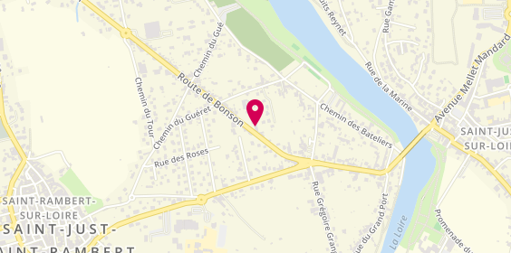 Plan de Loire Auto'mobile, 34 Route de Bonson, 42170 Saint-Just-Saint-Rambert