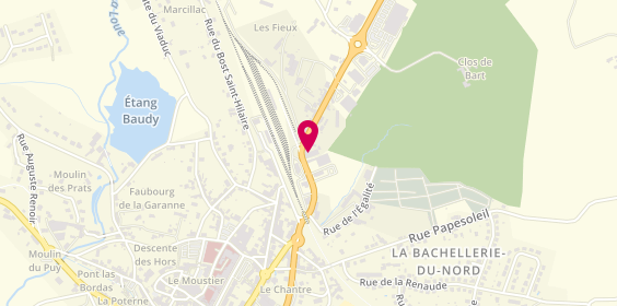 Plan de Profil Plus Saint Yrieix la Perche, 7 Avenue de Limoges, 87500 Saint-Yrieix-la-Perche
