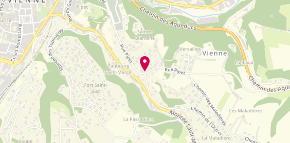 Plan de LANDAIS Bernard, 69 Rue Pipet, 38200 Vienne