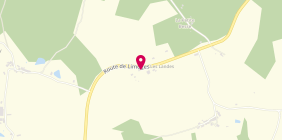 Plan de Pierrillas - Lapeyronnie, Route de Limoges, 24300 Savignac-de-Nontron