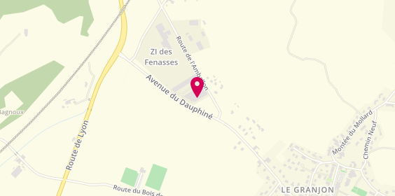 Plan de Avm Auto, Zone Artisanale
Route de l'Amballon
La Fenasse, 38790 Charantonnay, France