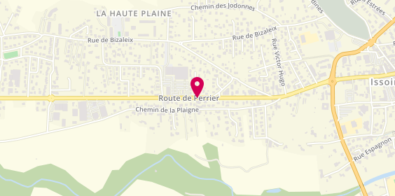 Plan de Tar Garage, 387 Route de Perrier, 63500 Issoire