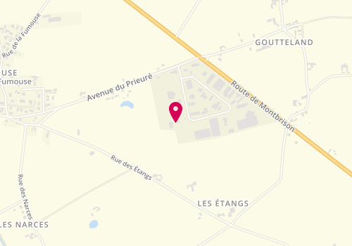 Plan de Garage des Epalits, Zone Artisanale des Epalits, 42610 Saint-Romain-le-Puy