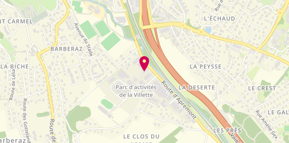 Plan de AD Expert, 130 Route d'Apremont, 73490 La Ravoire