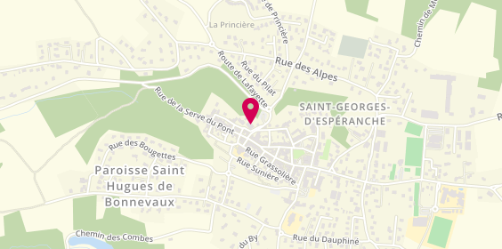 Plan de Avia, 6 Route de Lafayette, 38790 Saint-Georges-d'Espéranche