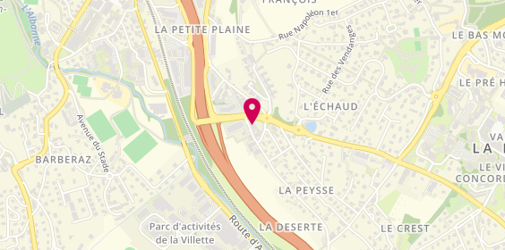 Plan de David Auto - Motrio, 48 Bis Rue de la République, 73490 La Ravoire