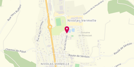 Plan de Mecanique Auto Nv, 1095 Route Nationale, 38300 Nivolas-Vermelle