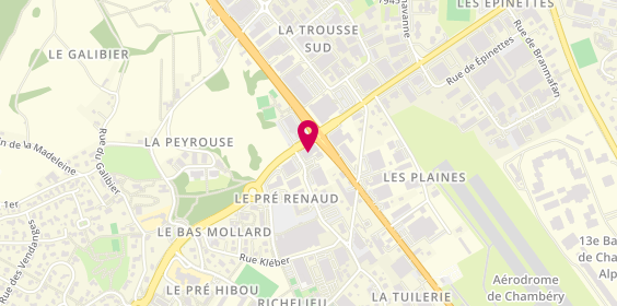 Plan de Discover, 250 Rue Sébastien Charléty, 73490 La Ravoire