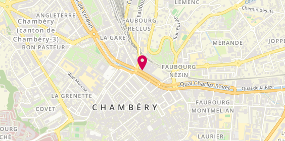 Plan de Midas, 20 Avenue Ducs de Savoie, 73000 Chambéry