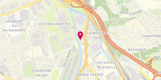 Plan de Carglass, 355 avenue du Grand Verger, 73000 Chambéry