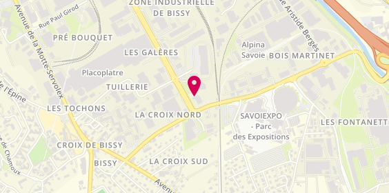 Plan de Point S, 780 Avenue de la Houille Blanche
Zone Industrielle de Bissy, 73000 Chambéry