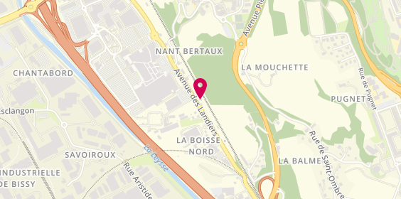 Plan de Servic'auto 73, 806 avenue des Landiers, 73000 Chambéry