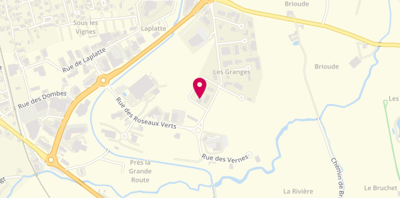 Plan de Vag-Perf42, 9 Rue des Grands Chênes, 42600 Montbrison